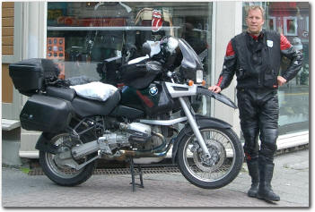 BMW + lycklig ägare